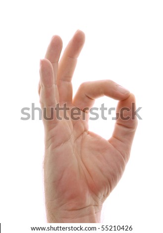 A Man'S Hand Is Shown In Yoga Gyan Mudra Hand Position Used For ...