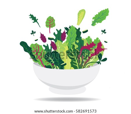  green salad