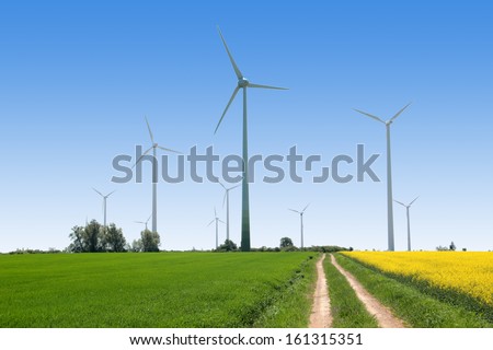 Wind generators - Power from renewable source