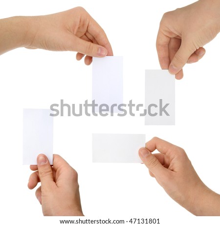 a photo of hands with cards