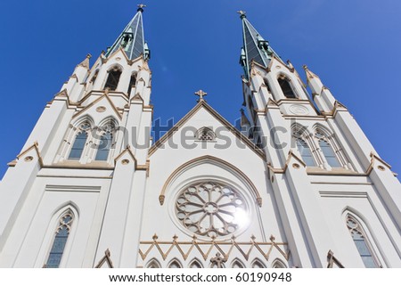 st. johns cathedral in Savannah Georgia