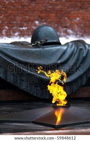 Memorial to the Unknown Soldier in Moscow (World War II)