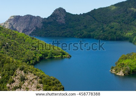 Similar – Foto Bild Korsika | Lac de Tolla