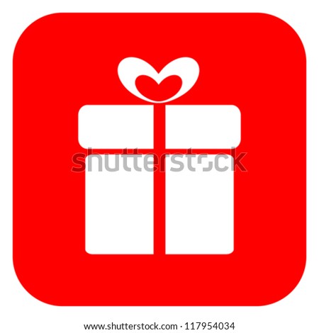 Vector gift icon