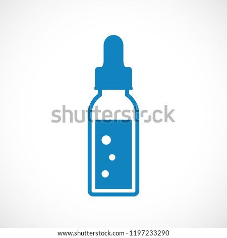 Tincture vector icon illustration isolated on white background