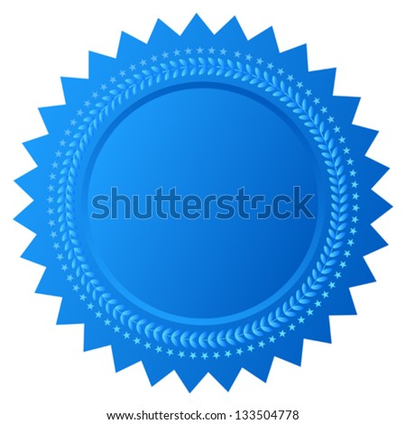 Vector Star Seal - 133504778 : Shutterstock