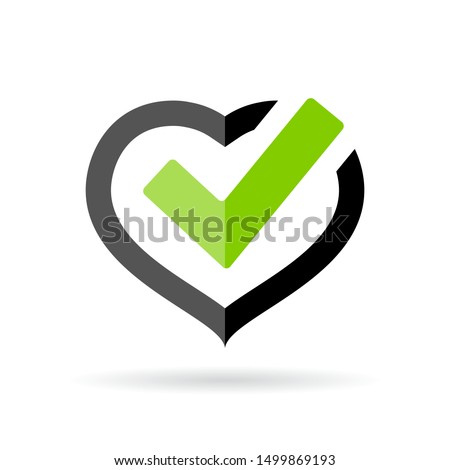 Favourite product vector icon on white background