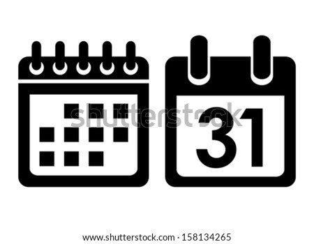 Calendar vector icon