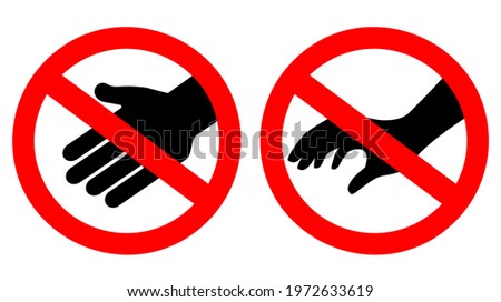 Similar – Image, Stock Photo Please do not touch or prohibition for vehicles of any kind