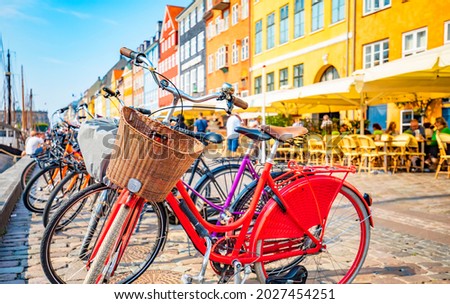 Image, Stock Photo Danish summer