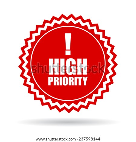 High priority icon