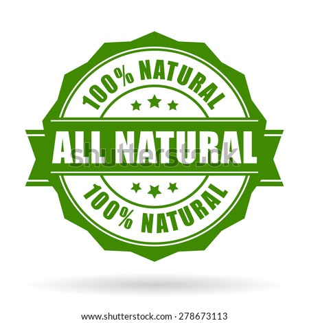 All natural vector icon