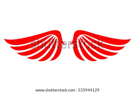 Wings Clip Art  Download Free Vector Art  Free-Vectors