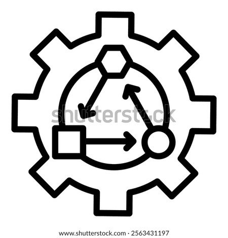 Dependency Icon Element For Design