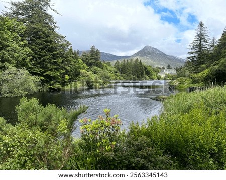 Similar – Foto Bild Connemara Natur Landschaft