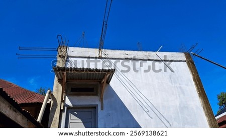 Similar – Image, Stock Photo the unfinished Shop window