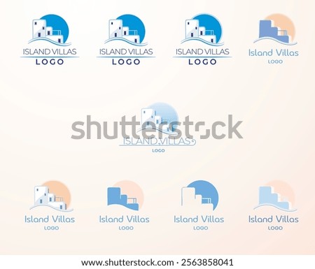 Logos for Greek Island Villas