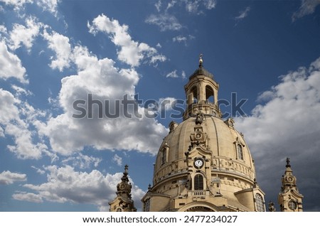 Similar – Foto Bild Frauenkirche Dresden | MT Dresden 2021