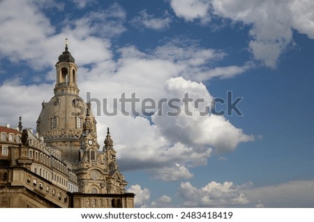 Similar – Foto Bild Frauenkirche Dresden | MT Dresden 2021