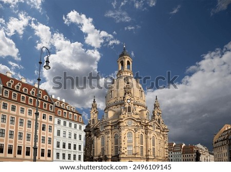 Similar – Foto Bild Frauenkirche Dresden | MT Dresden 2021