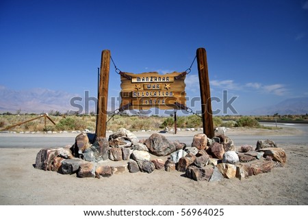 Manzanar National Historic Site in the state of California