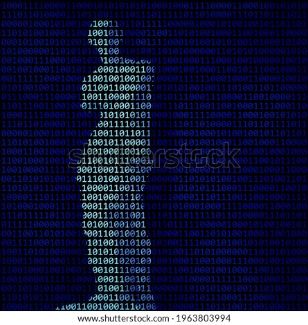 Crypto art. Antique statue in cyber space. Abstract background. NFT (non fungible tokens) tecnology. 3d rendering image Foto stock © 