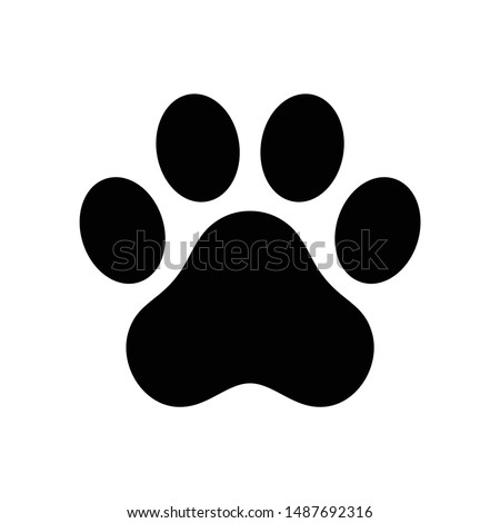 Download Dog Paw Print Drawing At Getdrawings Free Download