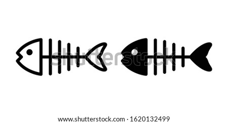 Download Fish Bone Silhouette At Getdrawings Free Download