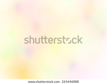 Abstract background  pattern of blurry colored light spots