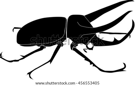Bug Stock Vector Illustration 456553405 : Shutterstock