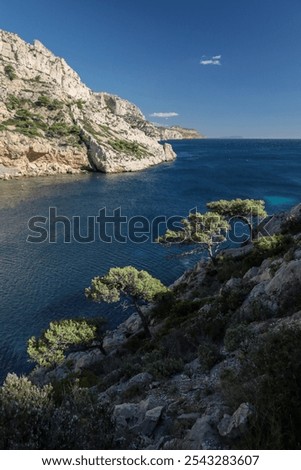 Image, Stock Photo Marseille / Calanque du Sugiton again
