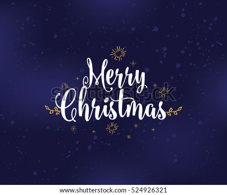 merry christmas text design vector logo typography usable as banner greeting card - Images Merry Christmas merry christmas text design vector logo typography usable as banner greeting card - Images Merry Christmas