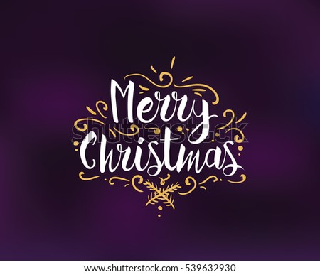 merry christmas text design vector logo typography usable as banner greeting card - Merry Christmas Logos merry christmas text design vector logo typography usable as banner greeting card - Merry Christmas Logos