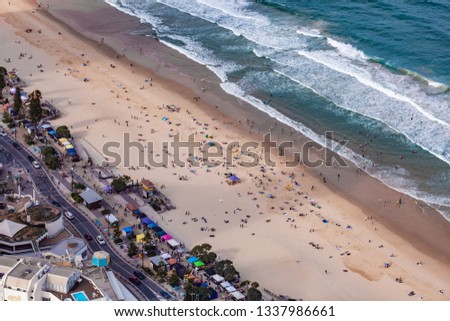 Surfers paradise a bathing paradise