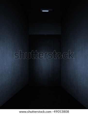 dark corridor - Stock Image - Everypixel