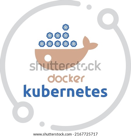 icon for Docker and Kubernetes