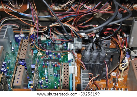 TV Motherboard & Cables