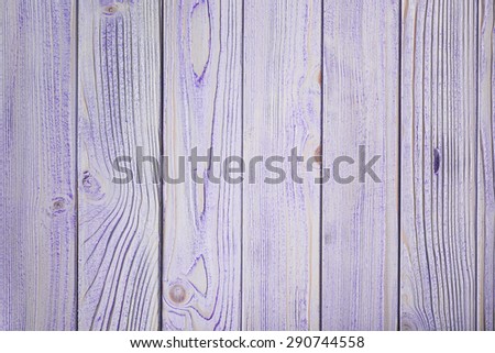 Blue wooden wall, painted in shabby chic style