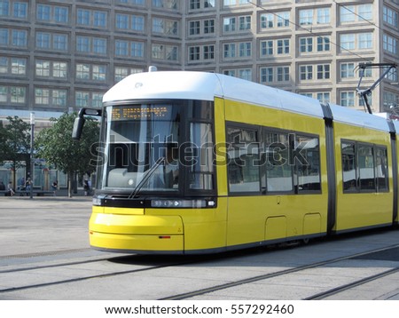 Similar – Image, Stock Photo Tram in Berlin Life