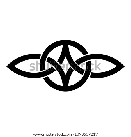 Everlasting Love symbol Celtic knot