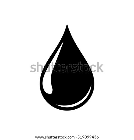 drop icon vector illustration