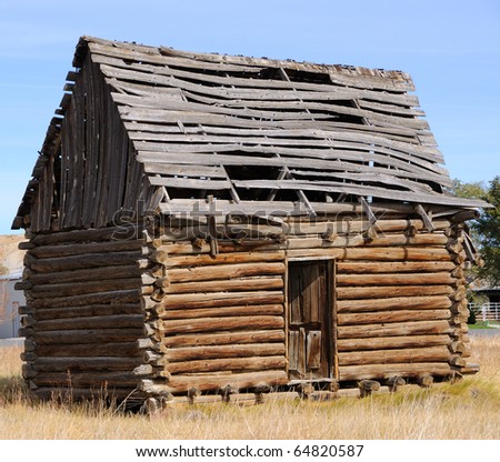Historic Cabin in Utah Town