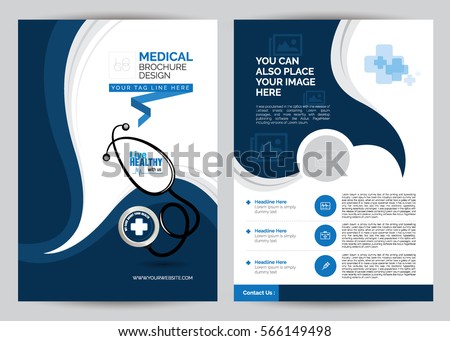 health brochure template download free vector art stock graphics