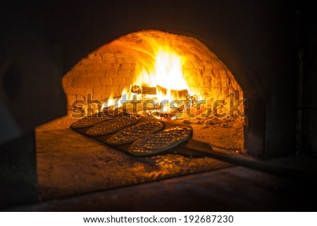 brick oven bread production