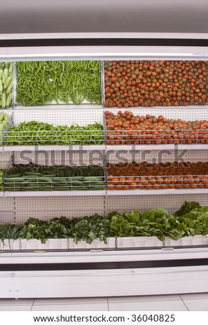 supermarket refrigerator