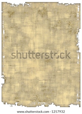 Old handmade paper texture with room to write for many uses !