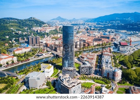 Similar – Image, Stock Photo BILBAO, SPAIN