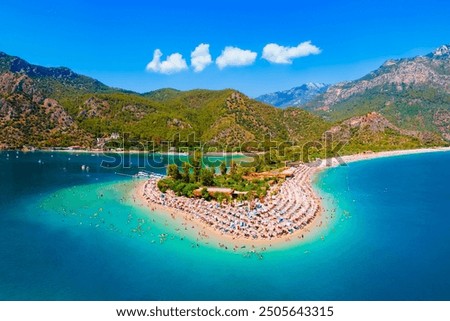 Similar – Image, Stock Photo Blue lagoon with turquoise water