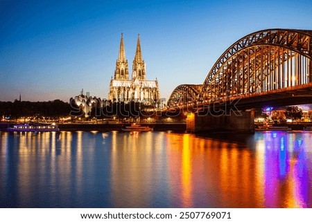 Image, Stock Photo Cologne cologne