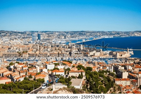 Similar – Image, Stock Photo Marseille / Laundromat open daily